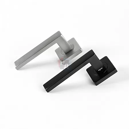 Ручка дверная MVM TOTAL S-1137 BLACK черный