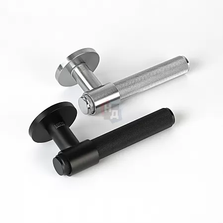 Ручка дверная MVM TEHNO A-2023 MC матовый хром