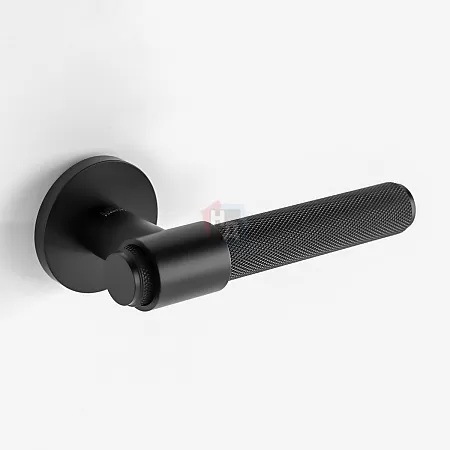 Ручка дверная MVM TEHNO A-2023 BLACK черный