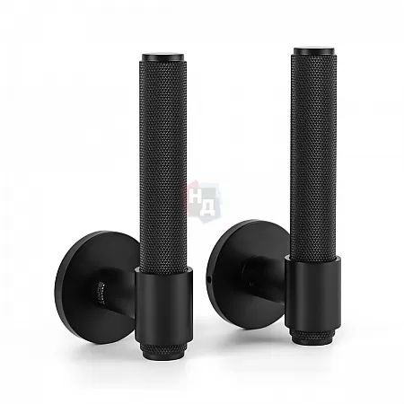 Ручка дверная MVM TEHNO A-2023 BLACK черный