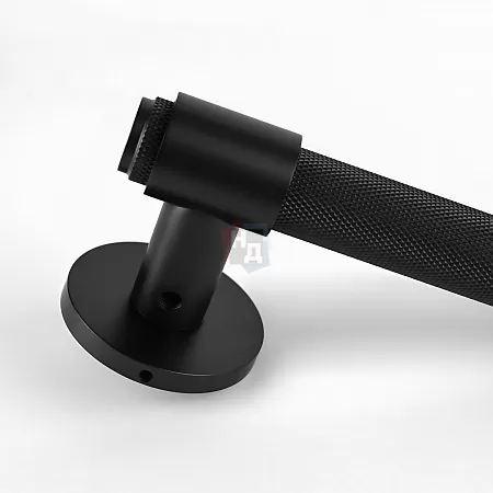 Ручка дверная MVM TEHNO A-2023 BLACK черный