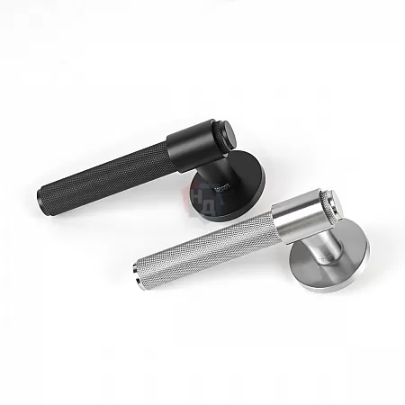 Ручка дверная MVM TEHNO A-2023 BLACK черный