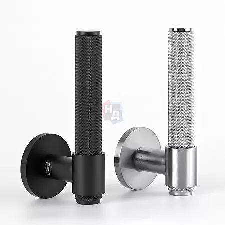 Ручка дверная MVM TEHNO A-2023 BLACK черный