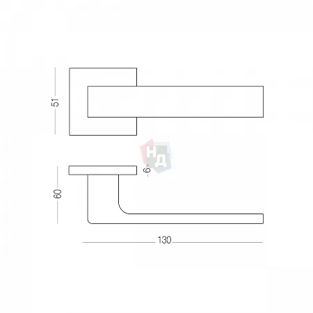 Ручка дверная MVM WONDE Z-1810 MA матовый антрацит