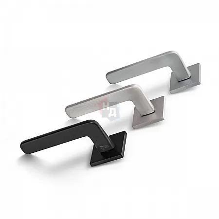 Ручка дверная MVM SERENITY Z-1809/E20 BLACK черный