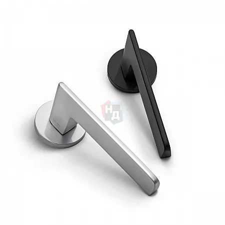 Ручка дверная MVM AURA A-2024 SC сатин хром