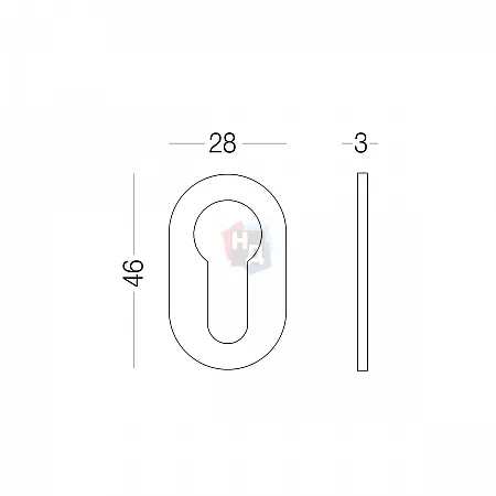 Накладка PZ MVM E21 BLACK черный