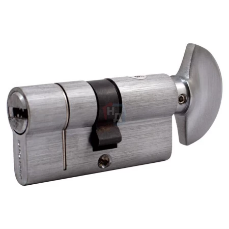 Цилиндр Buonellе B10 70 (40x30T) ключ-тумблер хром матовый