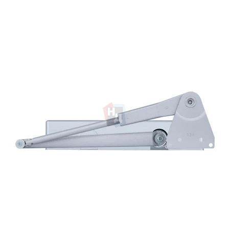 Доводчик дверной накладной RYOBI DS-4550 EN2-7+ SILVER хром параллельная тяга (200кг)