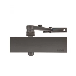 Доводчик дверной накладной RYOBI LIM D-1200 EN2/3/4 METALLIC_BRONZE коричневый стандартная тяга (80кг)