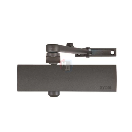 Доводчик дверной накладной RYOBI LIM D-1200 EN2/3/4 METALLIC_BRONZE коричневый стандартная тяга (80кг)