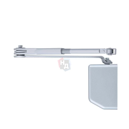 Доводчик дверной накладной RYOBI DS-4550 EN2-7+ SILVER хром стандартная тяга (200кг)