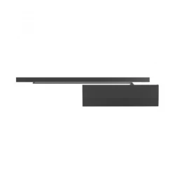 Доводчик дверной накладной RYOBI GTS_4V_R EN1-5 BLACK черный скользящая тяга (100кг)