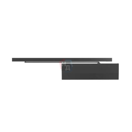 Доводчик дверной накладной RYOBI GTS_4V_R EN1-5 BLACK черный скользящая тяга (100кг)