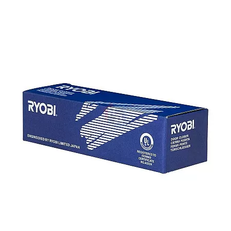 Доводчик дверной накладной RYOBI DS-2550 EN1-4 BC GREY_ANTHRACITE серый стандартная тяга (80кг)