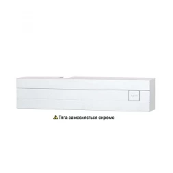 Доводчик дверной накладной ABLOY DC240 EN2-6 BC WHITE белый без тяги (120кг)