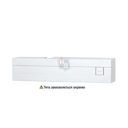 Доводчик дверной накладной ABLOY DC240 EN2-6 BC WHITE белый без тяги (120кг)