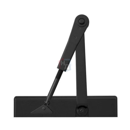 Доводчик дверной накладной RYOBI DS-3550 EN2-5 BLACK черный стандартная тяга (100кг)