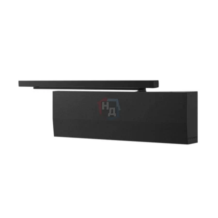 Доводчик дверной накладной RYOBI GTS_4V_L EN1-5 BLACK черный скользящая тяга (100кг)