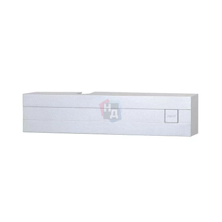 Доводчик дверной накладной ABLOY DC240 EN2-6 BC ALUMINIUM серый без тяги (120кг)