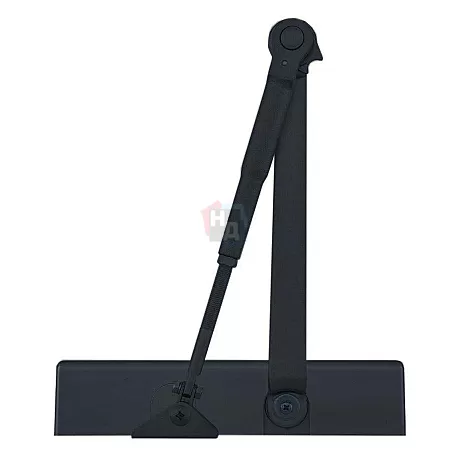 Доводчик дверной накладной RYOBI DS-2550 EN1-4 BC GREY_ANTHRACITE серый стандартная тяга (80кг)