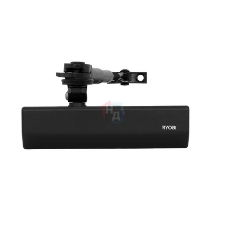 Доводчик дверной накладной RYOBI DS-2550 EN1-4 BC BLACK черный стандартная тяга (80кг)