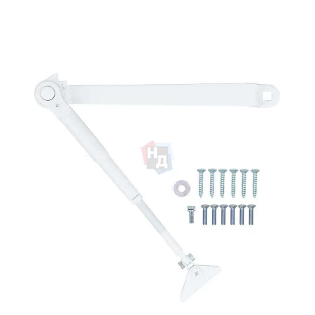 Тяга доводчика стандартная Ryobi D-1500 белый с фиксацией