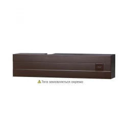 Доводчик дверной накладной ABLOY DC240 EN2-6 BC BROWN коричневый без тяги (120кг)