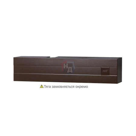 Доводчик дверной накладной ABLOY DC240 EN2-6 BC BROWN коричневый без тяги (120кг)