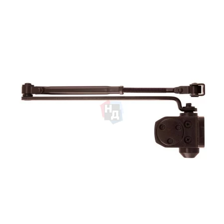 Доводчик дверной накладной RYOBI LIM 9903 EN2/3 DARK_BRONZE коричневый стандартная тяга (65кг)
