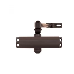 Доводчик дверной накладной RYOBI LIM 9903 EN2/3 DARK_BRONZE коричневый стандартная тяга (65кг)