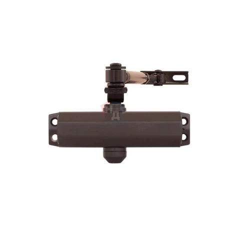 Доводчик дверной накладной RYOBI LIM 9903 EN2/3 DARK_BRONZE коричневый стандартная тяга (65кг)