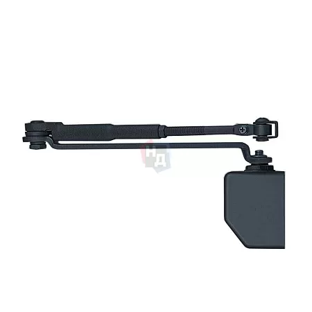 Доводчик дверной накладной RYOBI DS-2550 EN1-4 BC GREY_ANTHRACITE серый стандартная тяга (80кг)
