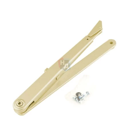 Тяга доводчика стандартная Abloy DC191 латунь с фиксацией