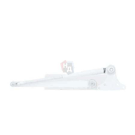 Доводчик дверной накладной RYOBI DS-2055P EN4 BC GLOSSY_WHITE белый параллельная тяга (80кг)