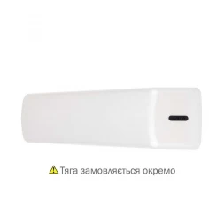 Доводчик дверной накладной ABLOY DC247 EN5-7 BC WHITE белый без тяги (160кг)