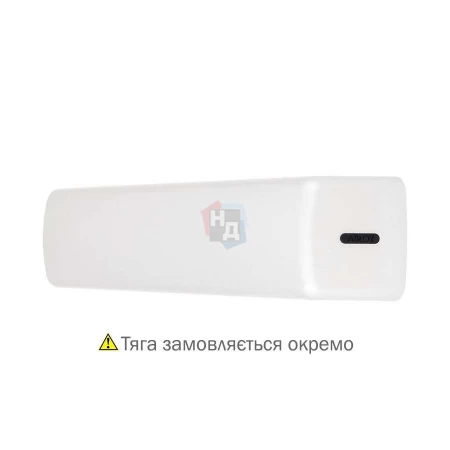 Доводчик дверной накладной ABLOY DC247 EN5-7 BC WHITE белый без тяги (160кг)