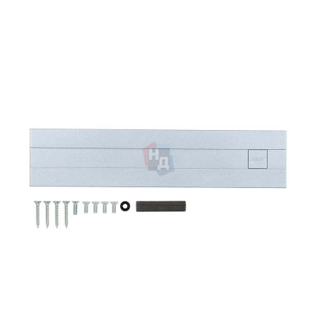 Доводчик дверной накладной ABLOY DC240 EN2-6 BC ALUMINIUM серый без тяги (120кг)