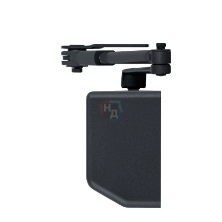 Доводчик дверной накладной RYOBI DS-4550 EN2-7+ GREY_ANTHRACITE серый параллельная тяга (200кг)