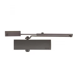 Доводчик дверной накладной RYOBI LIM D-1200 EN2/3/4 BC METALLIC_BRONZE коричневый универсальная тяга (80кг)