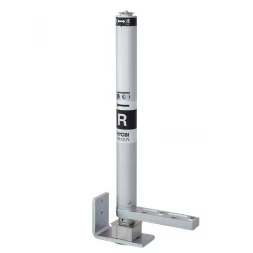 Доводчик дверной врезной RYOBI FR-12-L EN5 ALUMINIUM серый без тяги (100кг)