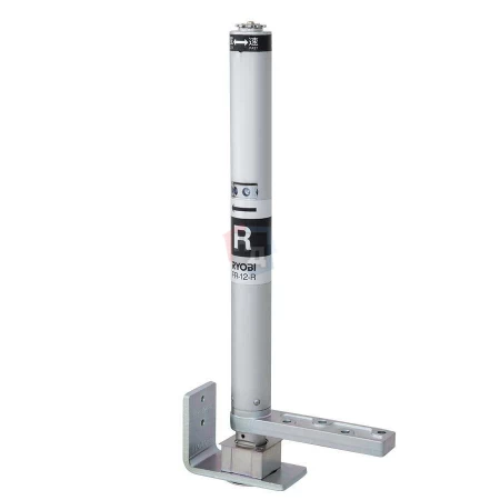 Доводчик дверной врезной RYOBI FR-12-L EN5 ALUMINIUM серый без тяги (100кг)