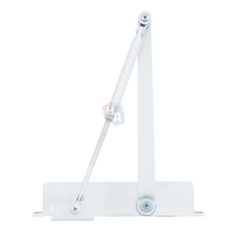 Доводчик дверной накладной RYOBI D-2005V EN3/4/5 BC GLOSSY_WHITE белый стандартная тяга (100кг)