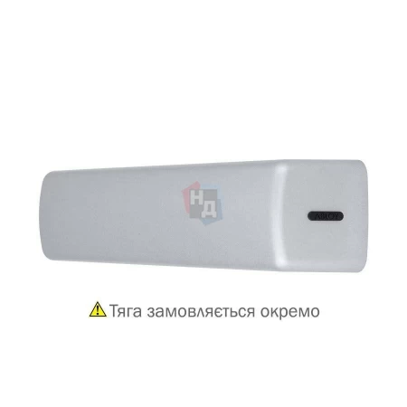 Доводчик дверной накладной ABLOY DC247 EN5-7 BC ALUMINIUM серый без тяги (160кг)