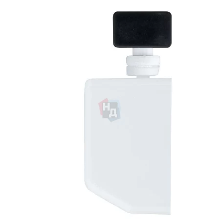 Доводчик дверной накладной RYOBI DS-4550 EN4 WHITE белый скользящая тяга (80кг)