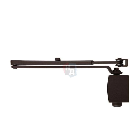 Доводчик дверной накладной RYOBI LIM D-1200 EN2/3/4 DARK_BRONZE коричневый стандартная тяга (80кг)