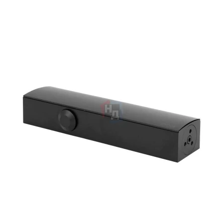 Доводчик дверной накладной RYOBI LIM DS-3200T EN1-4 BC BLACK черный скользящая тяга (80кг)