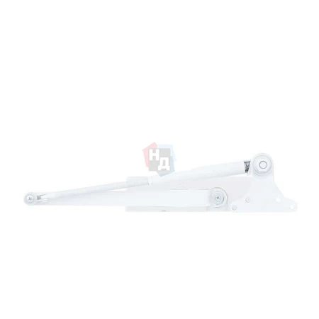 Доводчик дверной накладной RYOBI DS-1554 EN2/3 GLOSSY_WHITE белый параллельная тяга (60кг)