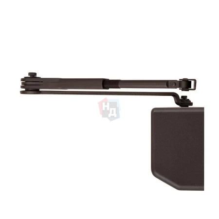 Доводчик дверной накладной RYOBI DS-4550 EN2-7+ DARK_BRONZE коричневый стандартная тяга (200кг)