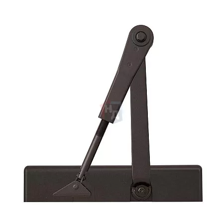 Доводчик дверной накладной RYOBI DS-3550 EN2-5 DARK_BRONZE коричневый стандартная тяга (100кг)